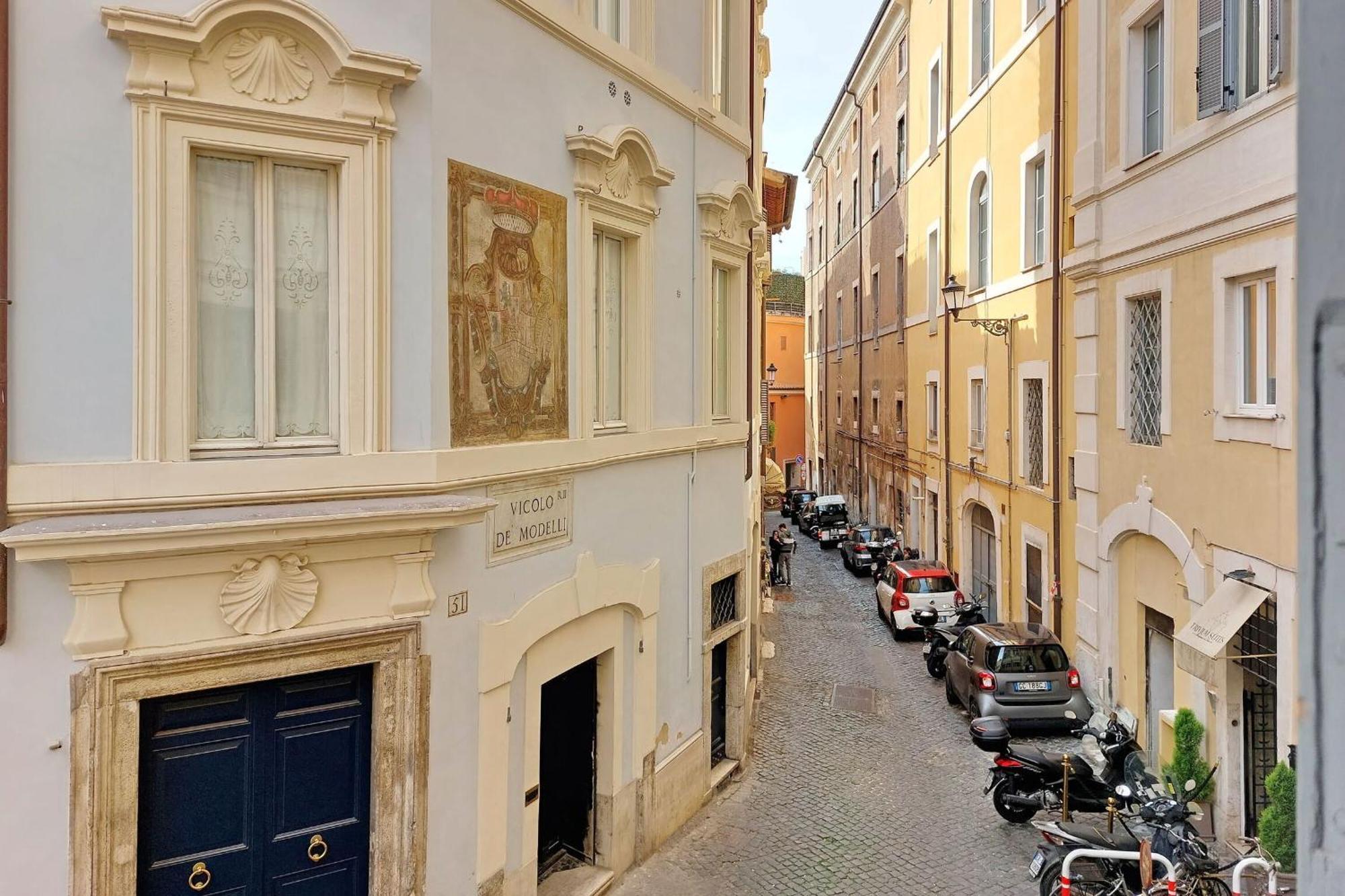 Trevi Comfort Apartamento Roma